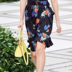 Tory Burch Silk Skirt